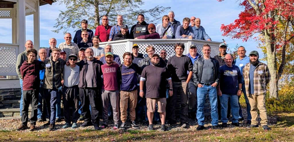 2025 Disciple-Makers weekend group picture